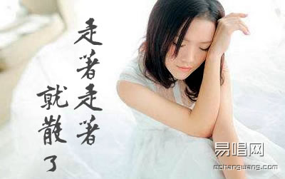 走着走着就散了庄心妍吉他谱 易唱网