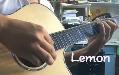 lemon米津玄师指弹谱 易唱网吉他独奏