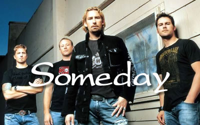 Someday吉他谱 Nickelback英文歌曲易唱网