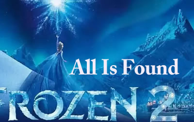 All Is Found指弹谱 冰雪奇缘2易唱网