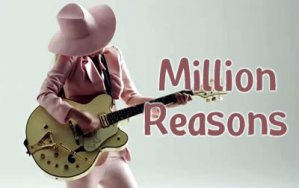 Million Reasons_lady Gaga_C_򵥰