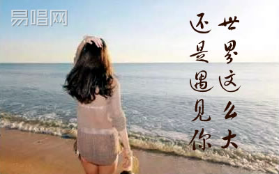 世界这么大还是遇见你程响吉他谱 易唱网