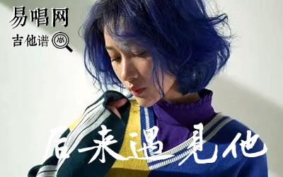 后来遇见他胡66吉他谱 易唱网