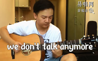 We Don't Talk Anymore ָ__ѧƵ