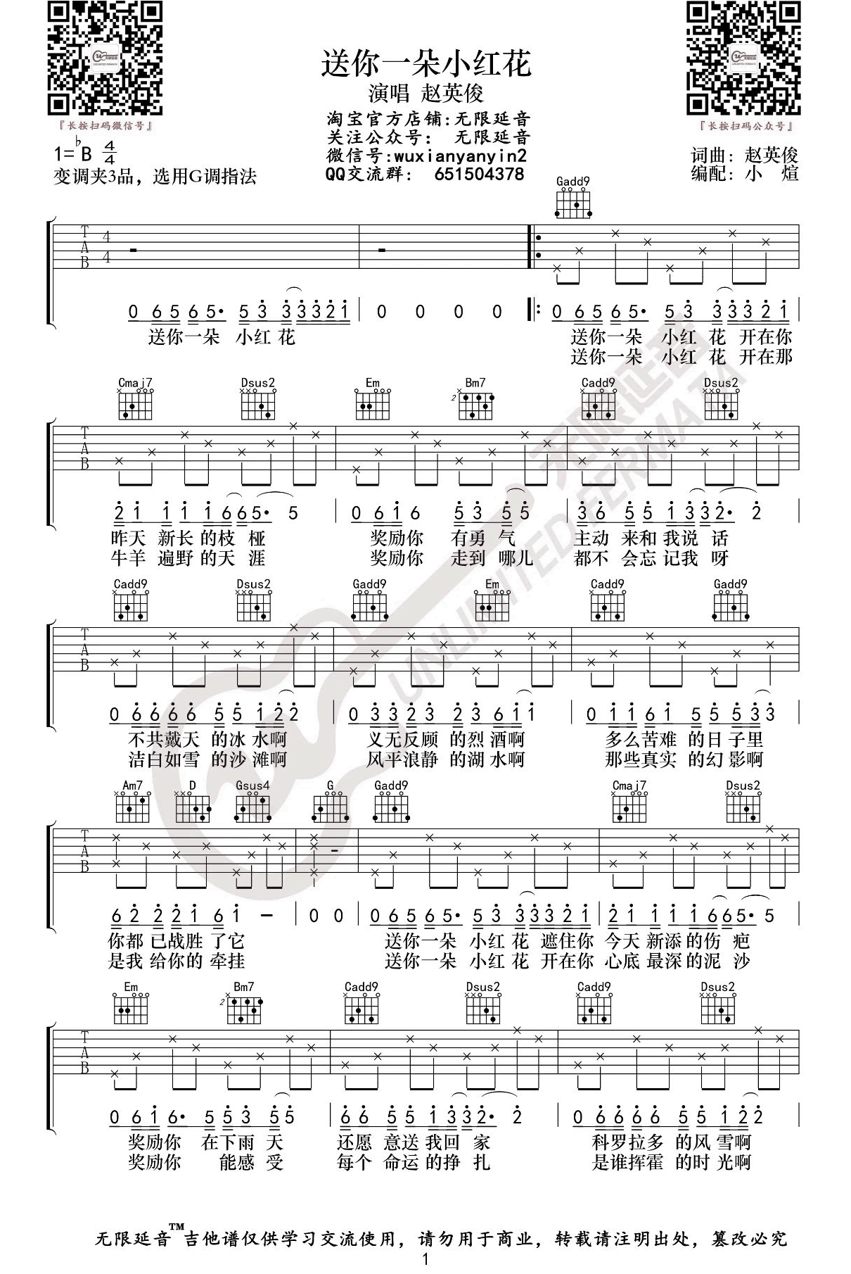 ÕÔÓ¢¿¡-ËÍÄãÒ»¶äСºì»¨¼ªËûÆ×-1